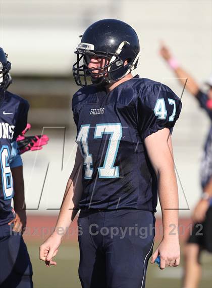 Thumbnail 3 in JV: Burroughs @ Crescenta Valley photogallery.