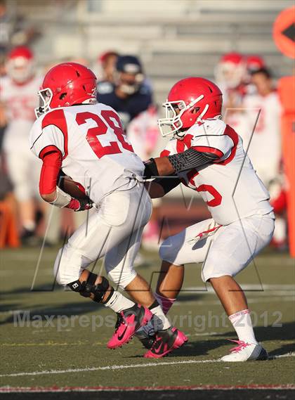 Thumbnail 2 in JV: Burroughs @ Crescenta Valley photogallery.
