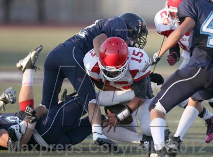 Thumbnail 3 in JV: Burroughs @ Crescenta Valley photogallery.
