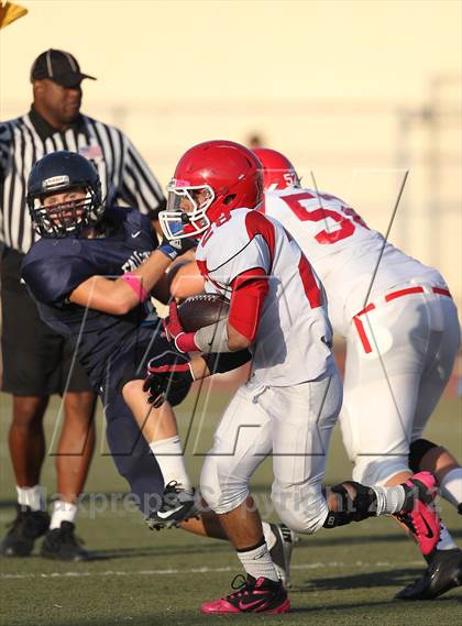 Thumbnail 1 in JV: Burroughs @ Crescenta Valley photogallery.