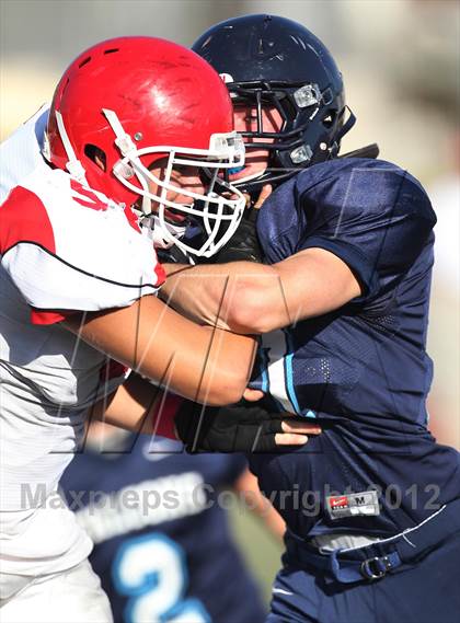 Thumbnail 2 in JV: Burroughs @ Crescenta Valley photogallery.