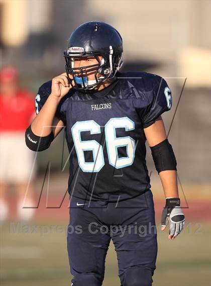 Thumbnail 2 in JV: Burroughs @ Crescenta Valley photogallery.