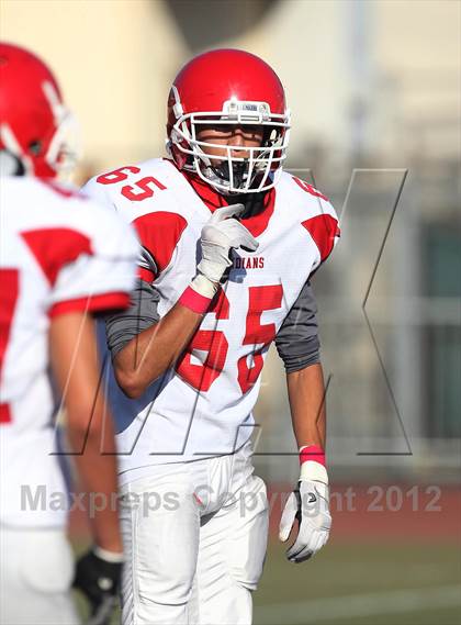 Thumbnail 2 in JV: Burroughs @ Crescenta Valley photogallery.