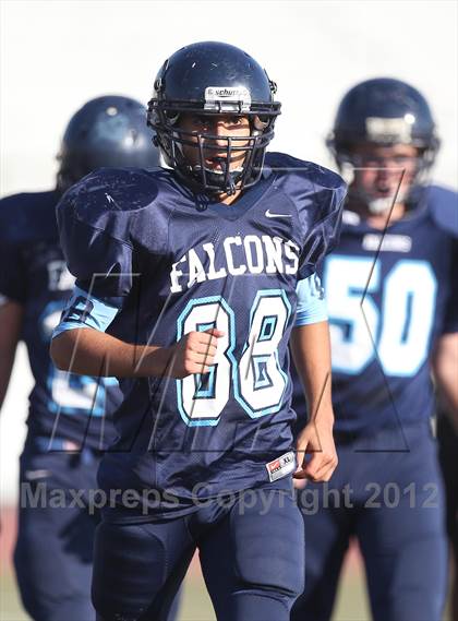 Thumbnail 3 in JV: Burroughs @ Crescenta Valley photogallery.