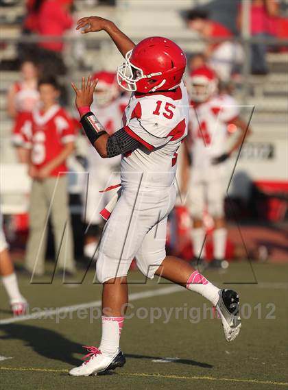 Thumbnail 2 in JV: Burroughs @ Crescenta Valley photogallery.