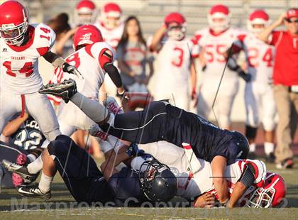 Thumbnail 2 in JV: Burroughs @ Crescenta Valley photogallery.