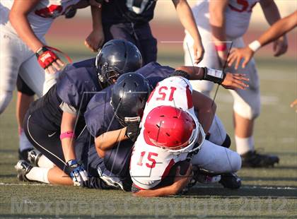 Thumbnail 2 in JV: Burroughs @ Crescenta Valley photogallery.