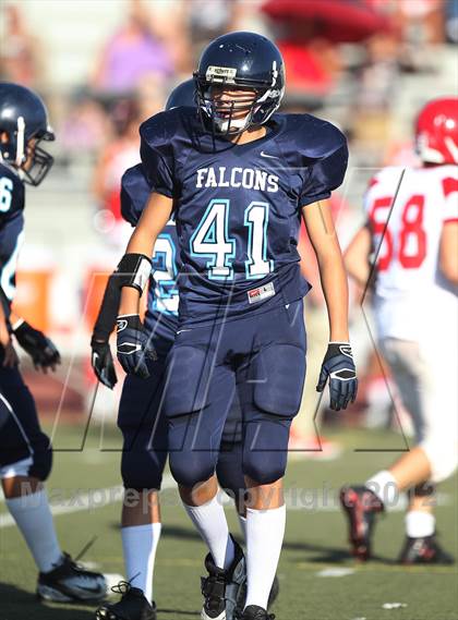 Thumbnail 2 in JV: Burroughs @ Crescenta Valley photogallery.