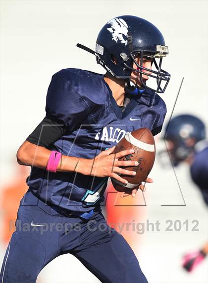 Thumbnail 1 in JV: Burroughs @ Crescenta Valley photogallery.