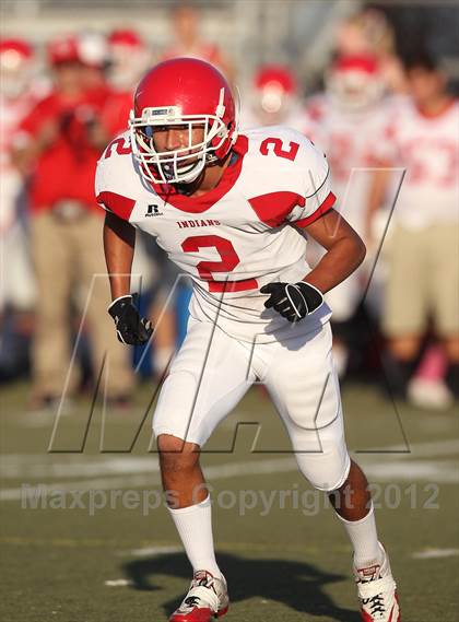 Thumbnail 3 in JV: Burroughs @ Crescenta Valley photogallery.