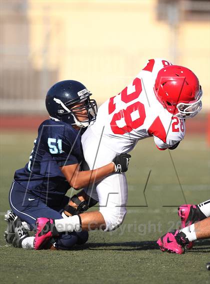 Thumbnail 2 in JV: Burroughs @ Crescenta Valley photogallery.