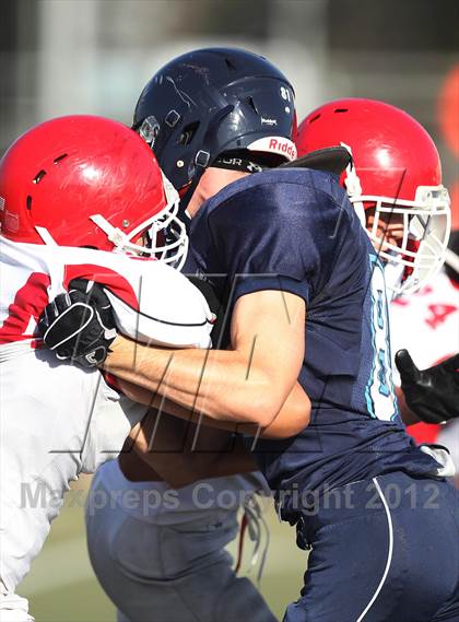 Thumbnail 2 in JV: Burroughs @ Crescenta Valley photogallery.