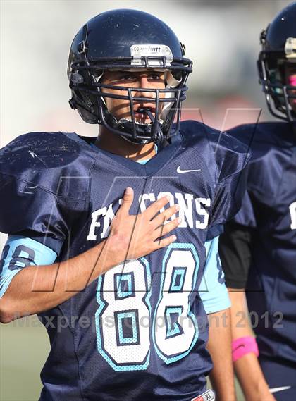 Thumbnail 3 in JV: Burroughs @ Crescenta Valley photogallery.