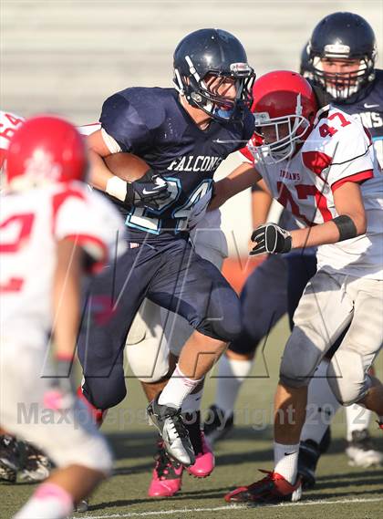 Thumbnail 3 in JV: Burroughs @ Crescenta Valley photogallery.
