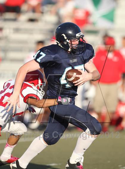 Thumbnail 2 in JV: Burroughs @ Crescenta Valley photogallery.
