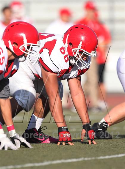 Thumbnail 3 in JV: Burroughs @ Crescenta Valley photogallery.
