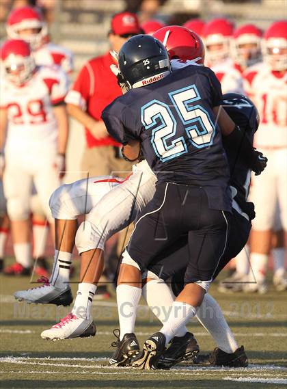 Thumbnail 2 in JV: Burroughs @ Crescenta Valley photogallery.