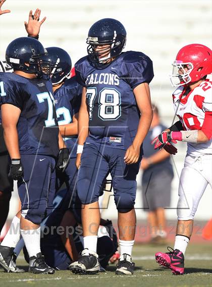 Thumbnail 2 in JV: Burroughs @ Crescenta Valley photogallery.