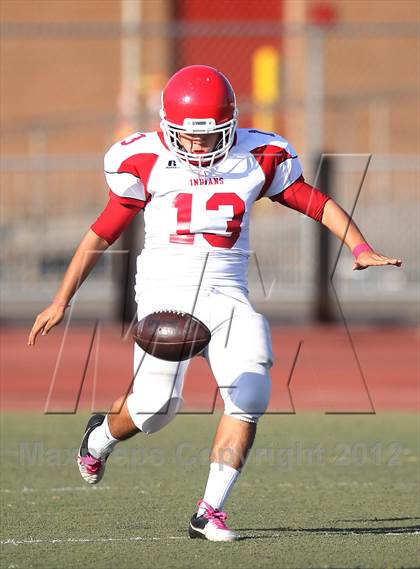 Thumbnail 1 in JV: Burroughs @ Crescenta Valley photogallery.