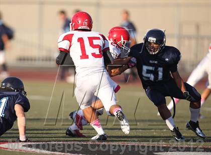 Thumbnail 1 in JV: Burroughs @ Crescenta Valley photogallery.
