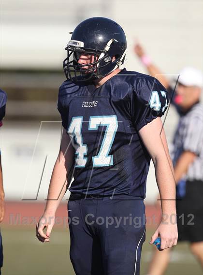 Thumbnail 2 in JV: Burroughs @ Crescenta Valley photogallery.
