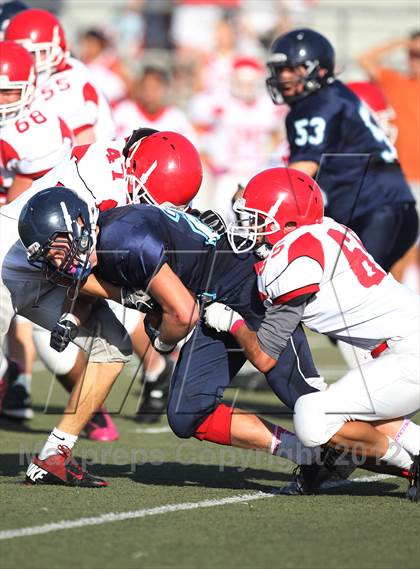 Thumbnail 1 in JV: Burroughs @ Crescenta Valley photogallery.