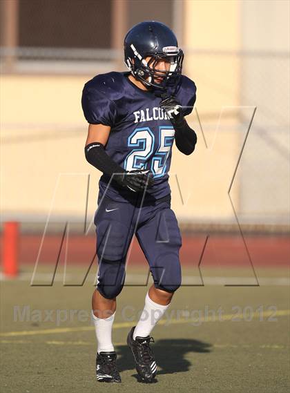 Thumbnail 1 in JV: Burroughs @ Crescenta Valley photogallery.