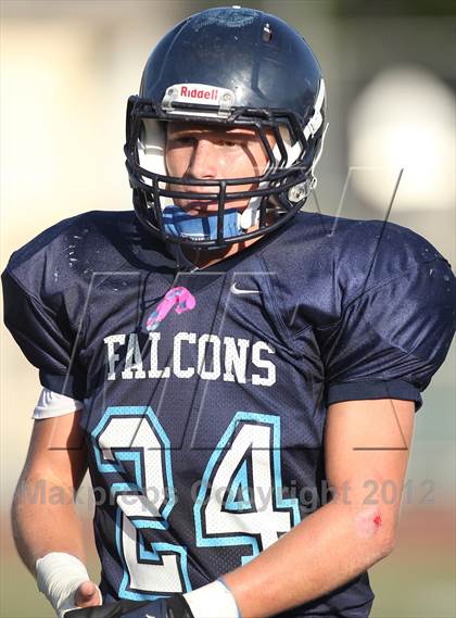 Thumbnail 3 in JV: Burroughs @ Crescenta Valley photogallery.