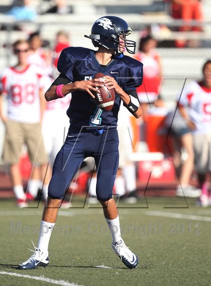 Thumbnail 2 in JV: Burroughs @ Crescenta Valley photogallery.