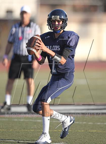 Thumbnail 1 in JV: Burroughs @ Crescenta Valley photogallery.