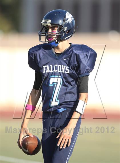 Thumbnail 3 in JV: Burroughs @ Crescenta Valley photogallery.