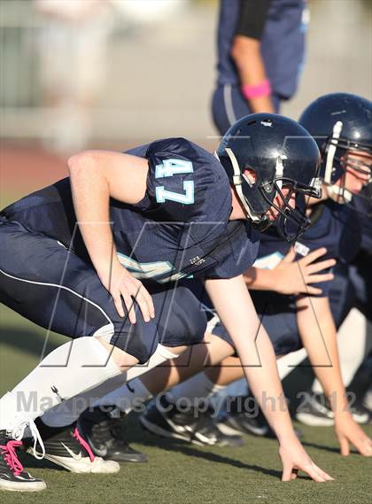 Thumbnail 3 in JV: Burroughs @ Crescenta Valley photogallery.