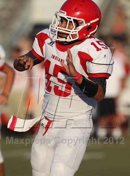 Thumbnail 1 in JV: Burroughs @ Crescenta Valley photogallery.