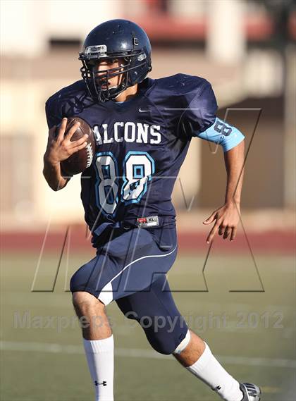Thumbnail 3 in JV: Burroughs @ Crescenta Valley photogallery.