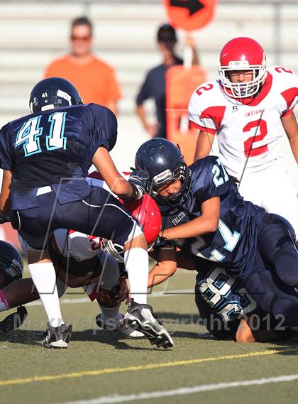 Thumbnail 3 in JV: Burroughs @ Crescenta Valley photogallery.