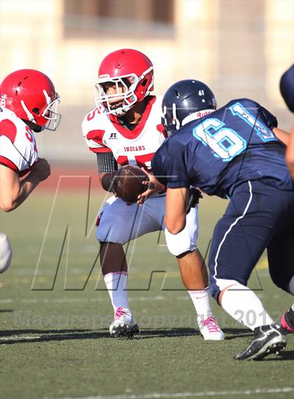 Thumbnail 1 in JV: Burroughs @ Crescenta Valley photogallery.