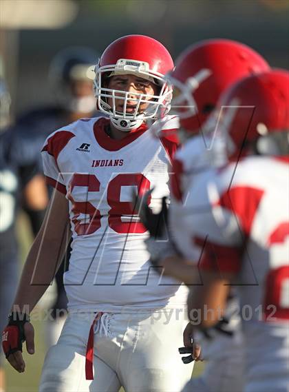 Thumbnail 2 in JV: Burroughs @ Crescenta Valley photogallery.