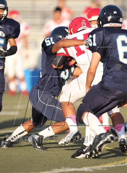 Thumbnail 1 in JV: Burroughs @ Crescenta Valley photogallery.