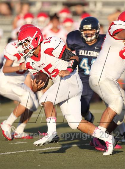 Thumbnail 3 in JV: Burroughs @ Crescenta Valley photogallery.