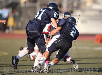 Thumbnail 3 in JV: Burroughs @ Crescenta Valley photogallery.