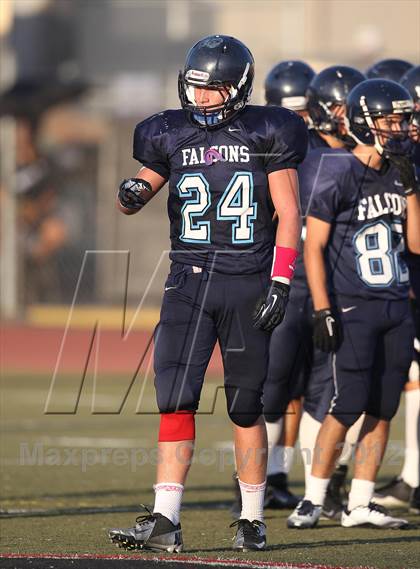 Thumbnail 2 in JV: Burroughs @ Crescenta Valley photogallery.