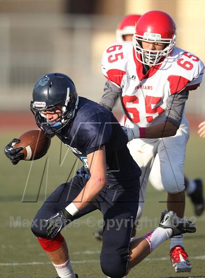 Thumbnail 2 in JV: Burroughs @ Crescenta Valley photogallery.