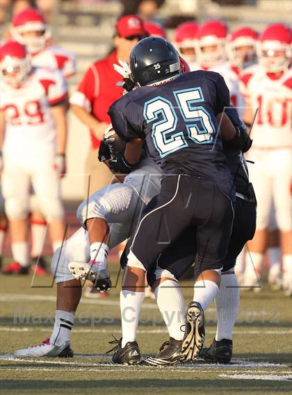Thumbnail 3 in JV: Burroughs @ Crescenta Valley photogallery.