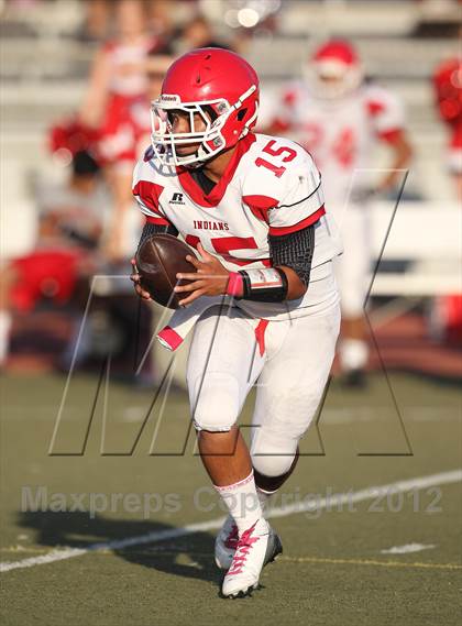 Thumbnail 2 in JV: Burroughs @ Crescenta Valley photogallery.