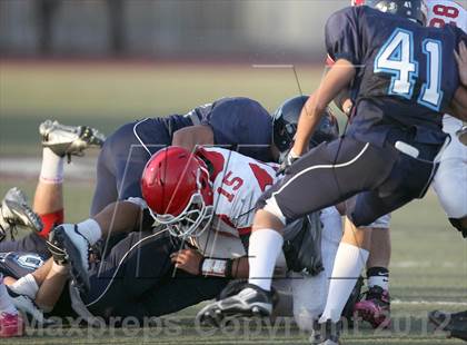 Thumbnail 1 in JV: Burroughs @ Crescenta Valley photogallery.