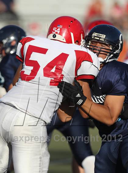 Thumbnail 2 in JV: Burroughs @ Crescenta Valley photogallery.