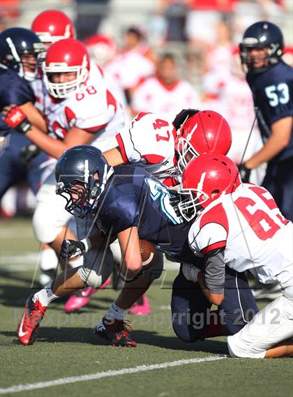 Thumbnail 2 in JV: Burroughs @ Crescenta Valley photogallery.