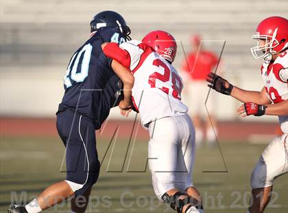 Thumbnail 1 in JV: Burroughs @ Crescenta Valley photogallery.