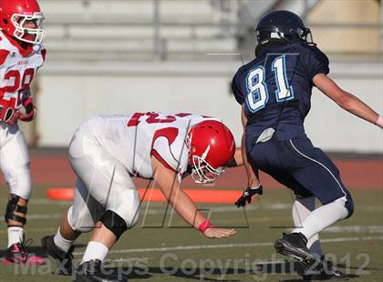 Thumbnail 2 in JV: Burroughs @ Crescenta Valley photogallery.