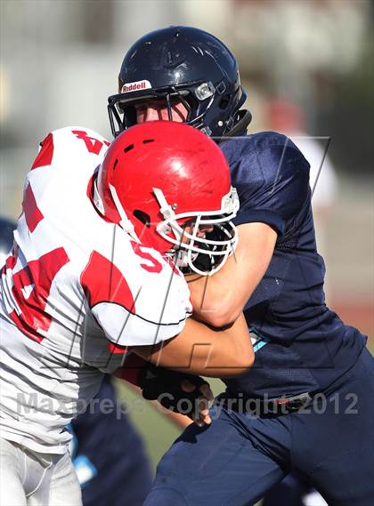 Thumbnail 1 in JV: Burroughs @ Crescenta Valley photogallery.